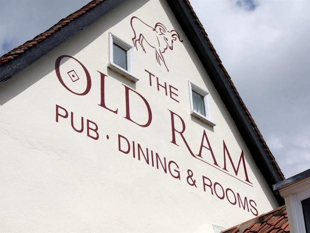 The Ram At Tivetshall Tivetshall Saint Margaret Buitenkant foto